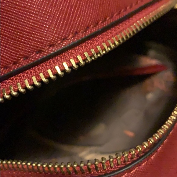 Red mini backpack - Picture 3 of 8